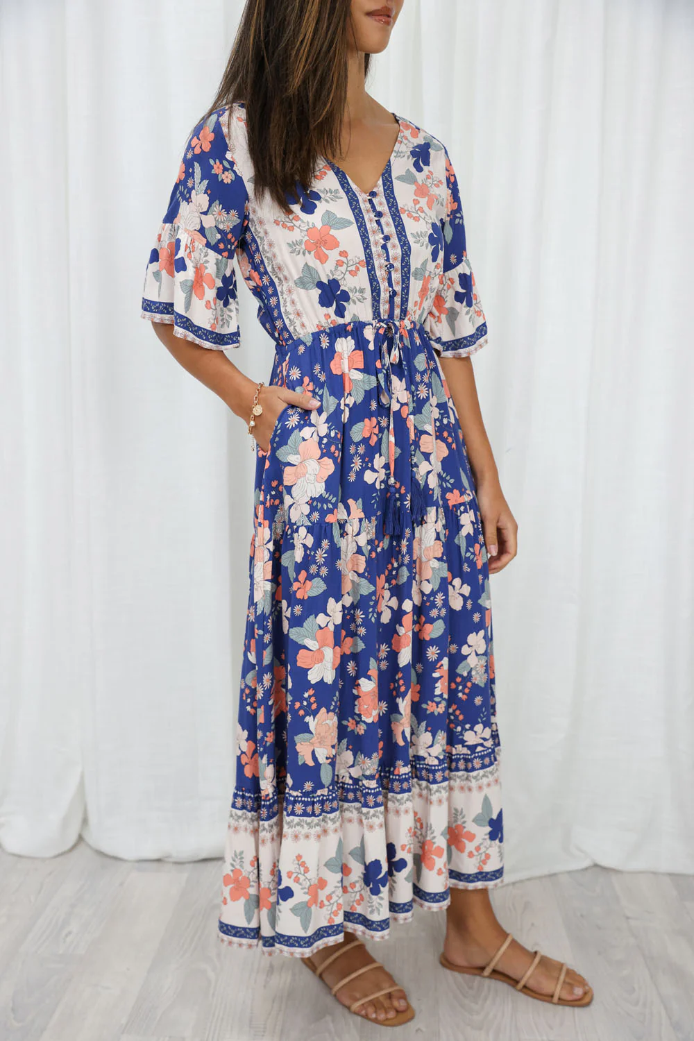 Indi Dress - Black Spot - Image 86