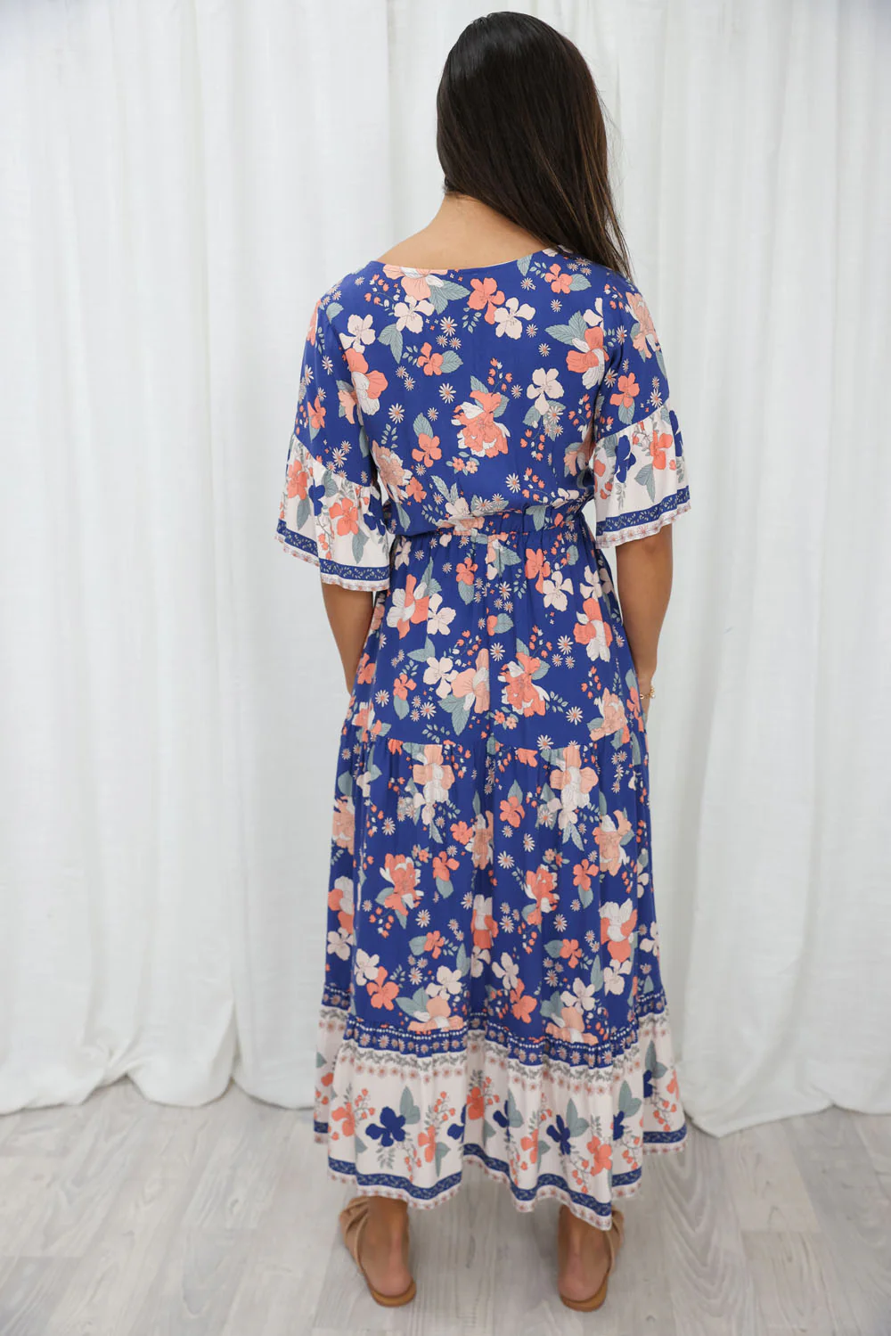 Indi Dress - Black Spot - Image 88