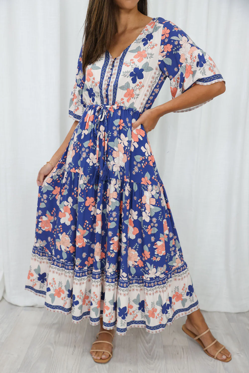 Indi Dress - Black Spot - Image 89