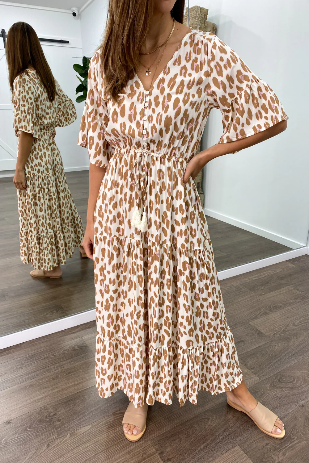 Indi Dress - Black Spot - Image 93