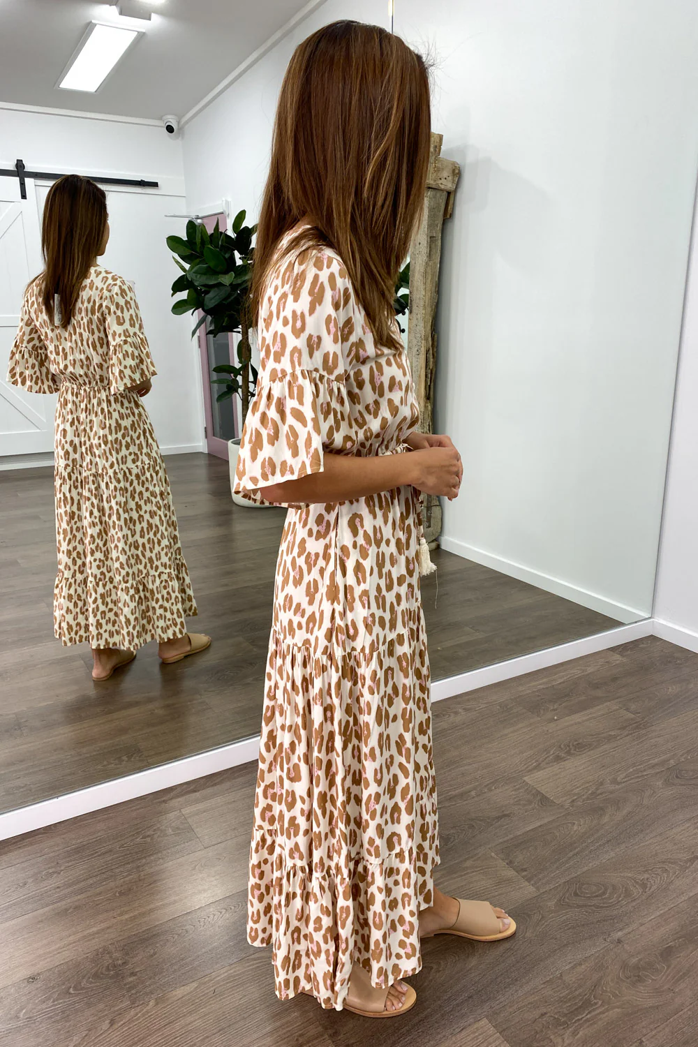 Indi Dress - Black Spot - Image 95