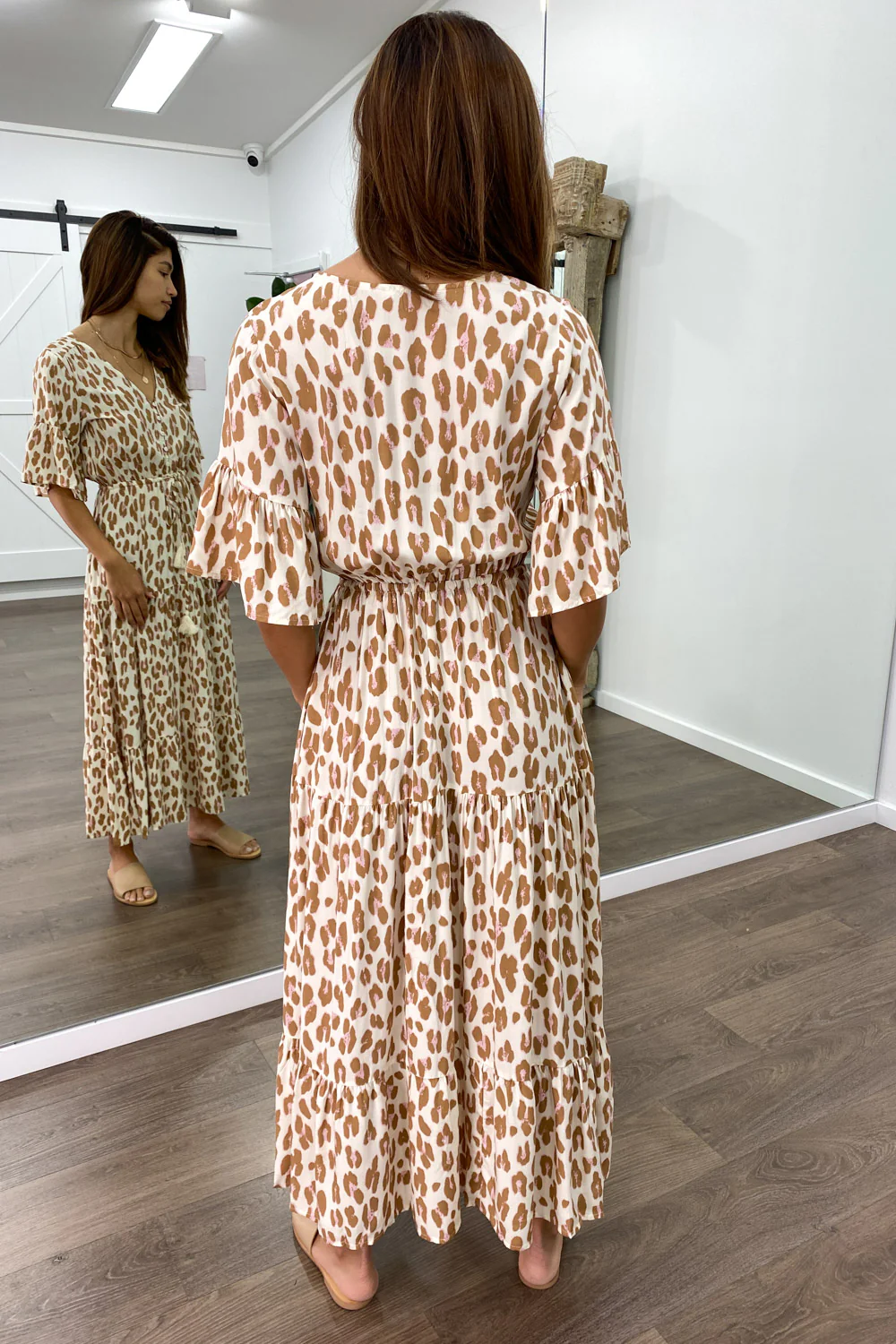 Indi Dress - Black Spot - Image 96