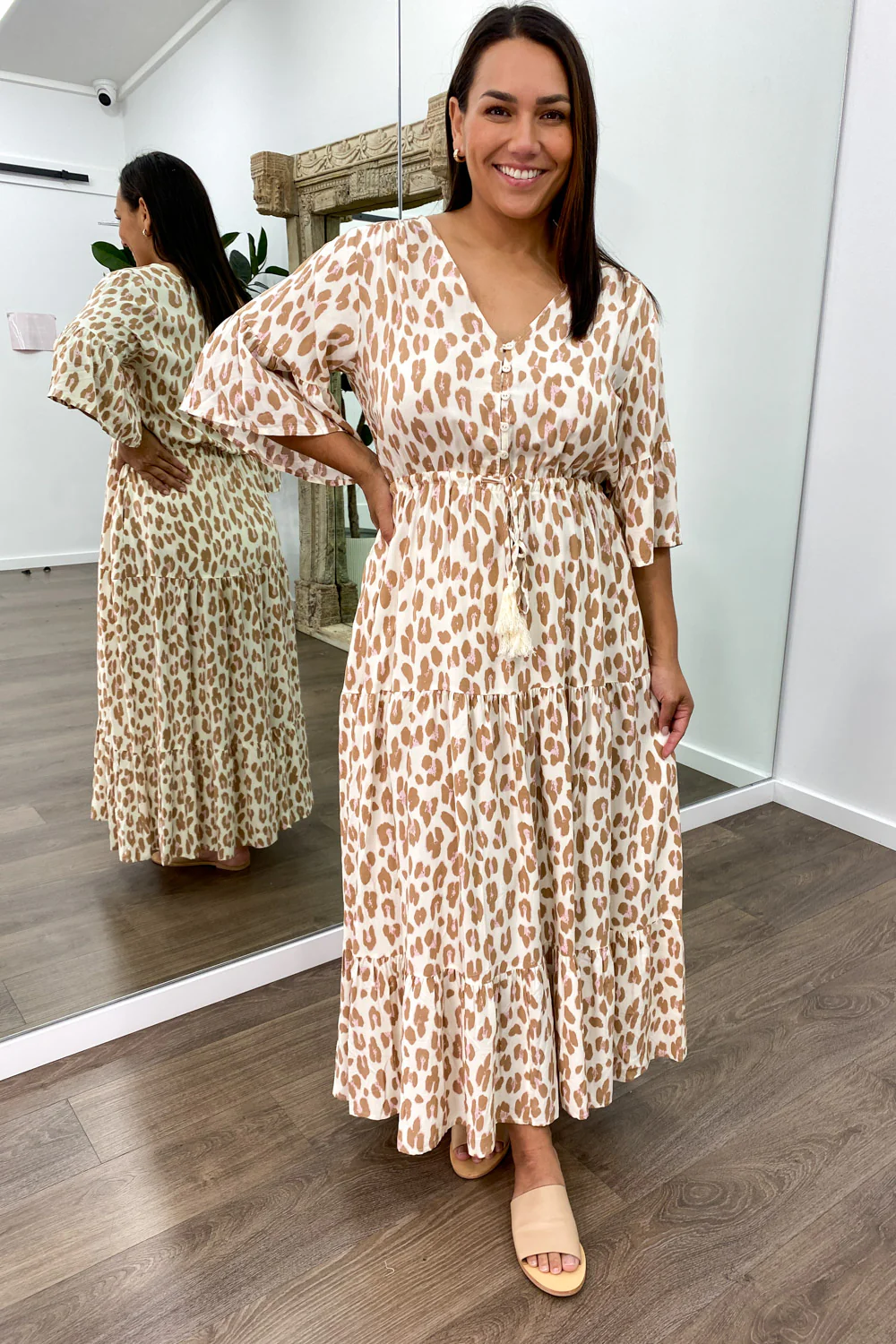 Indi Dress - Black Spot - Image 97