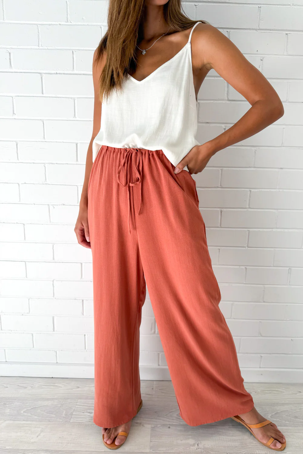 Inka Linen Pants - Image 10
