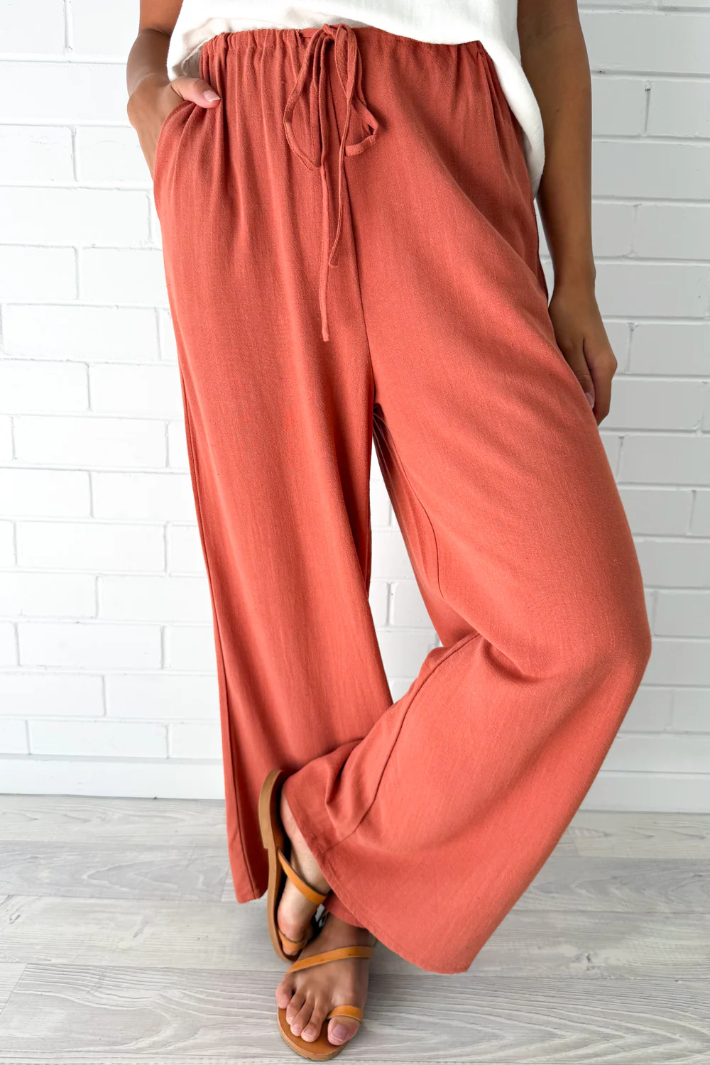 Inka Linen Pants - Image 11