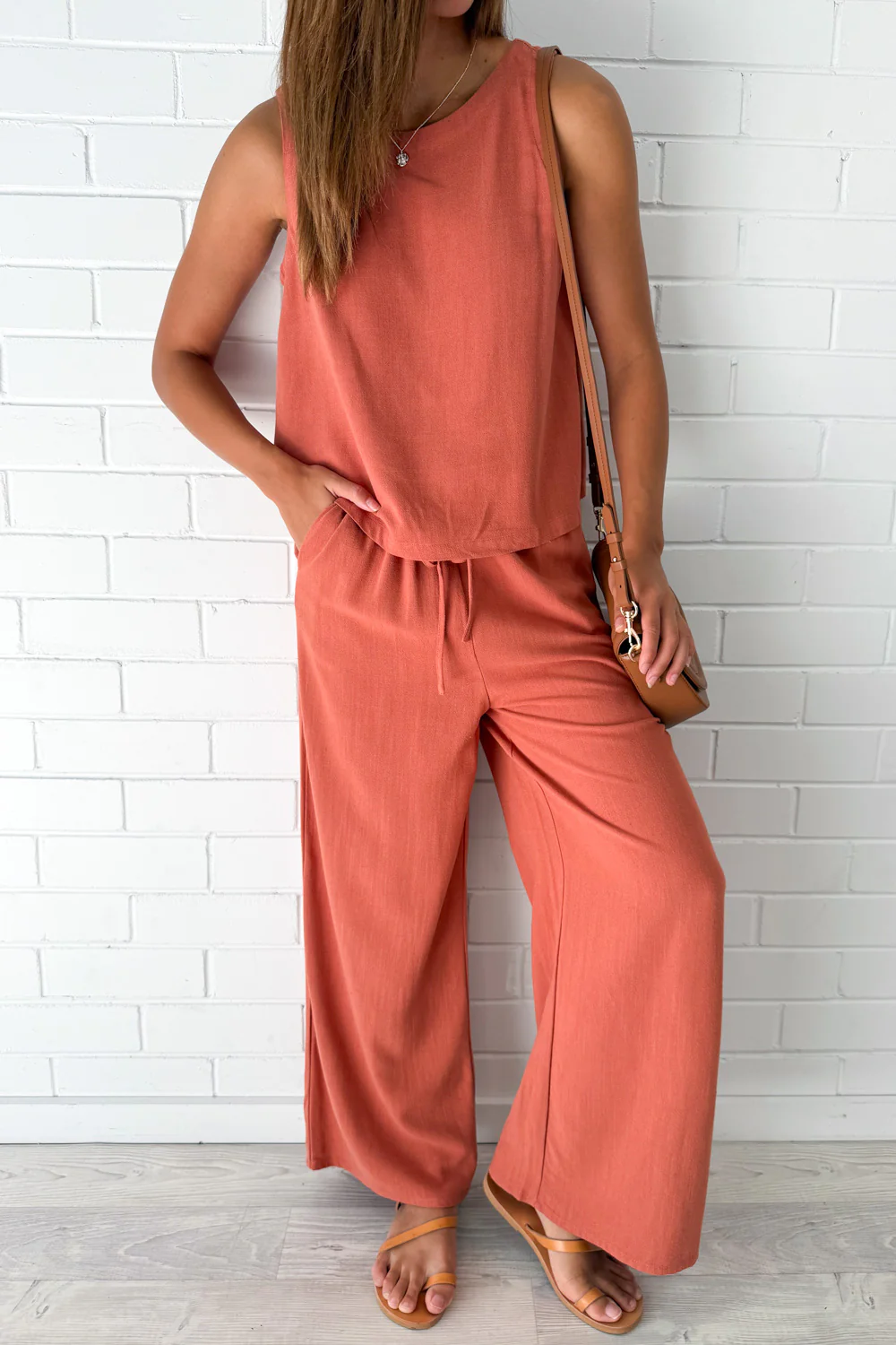 Inka Linen Pants - Image 12