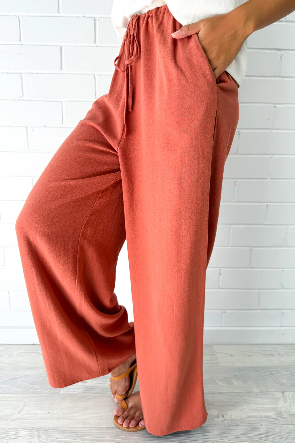 Inka Linen Pants - Image 13