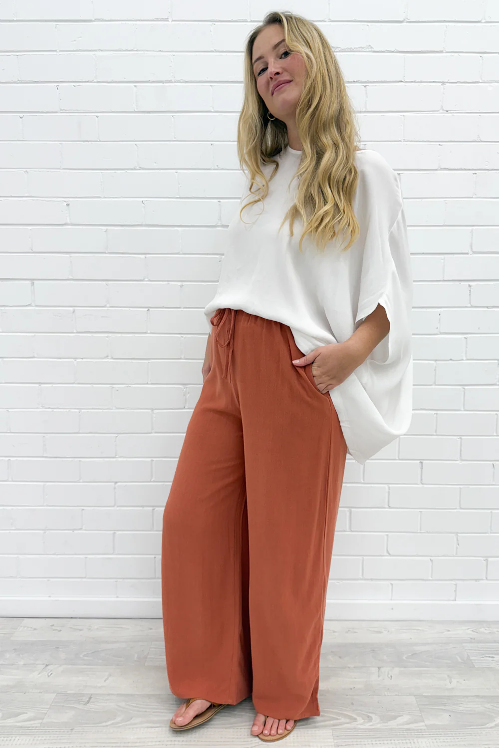 Inka Linen Pants - Image 16
