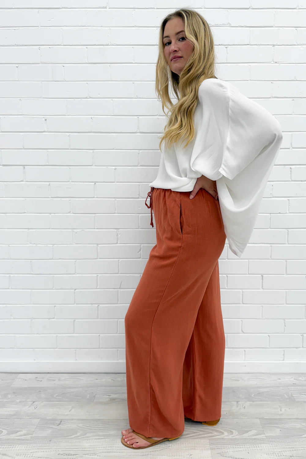 Inka Linen Pants - Image 17