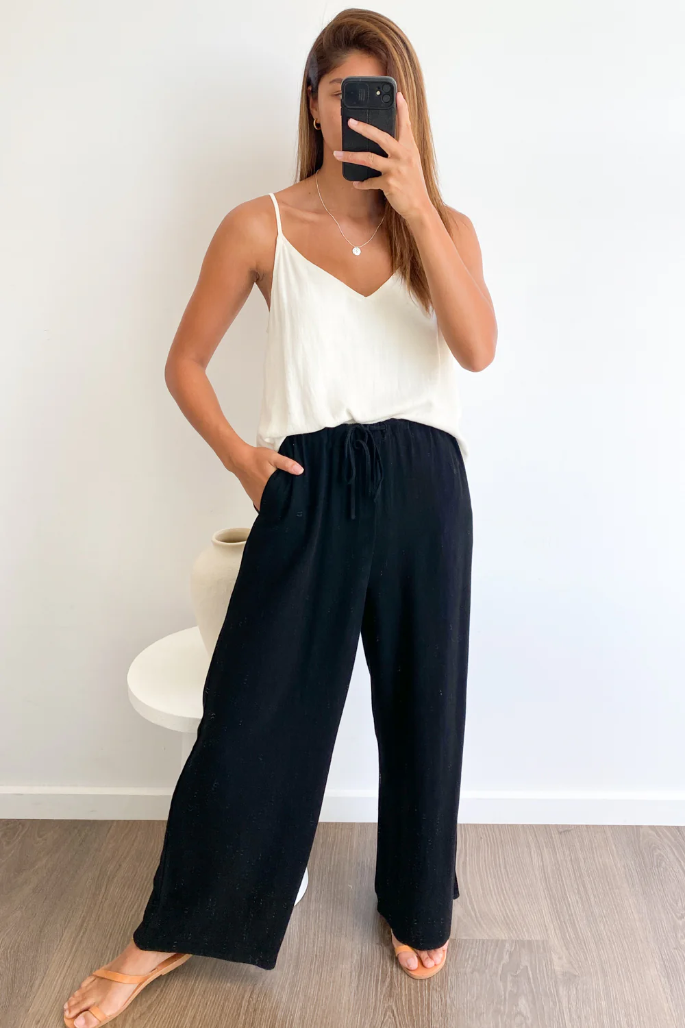 Inka Linen Pants - Image 19