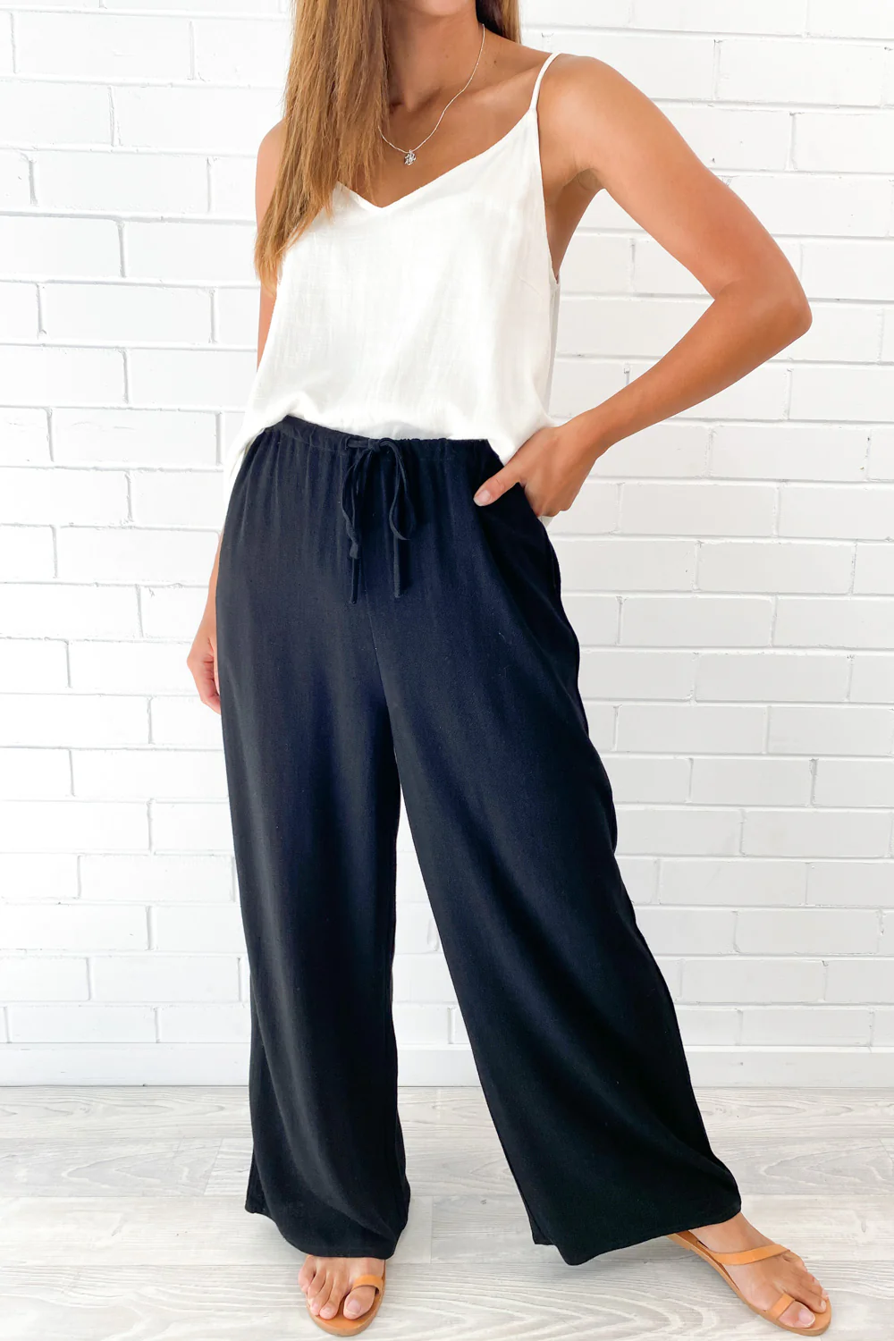 Inka Linen Pants - Image 20
