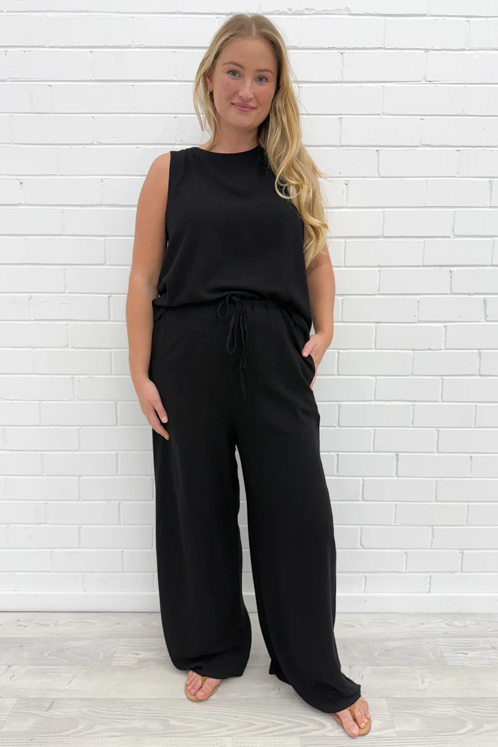 Inka Linen Pants - Image 26