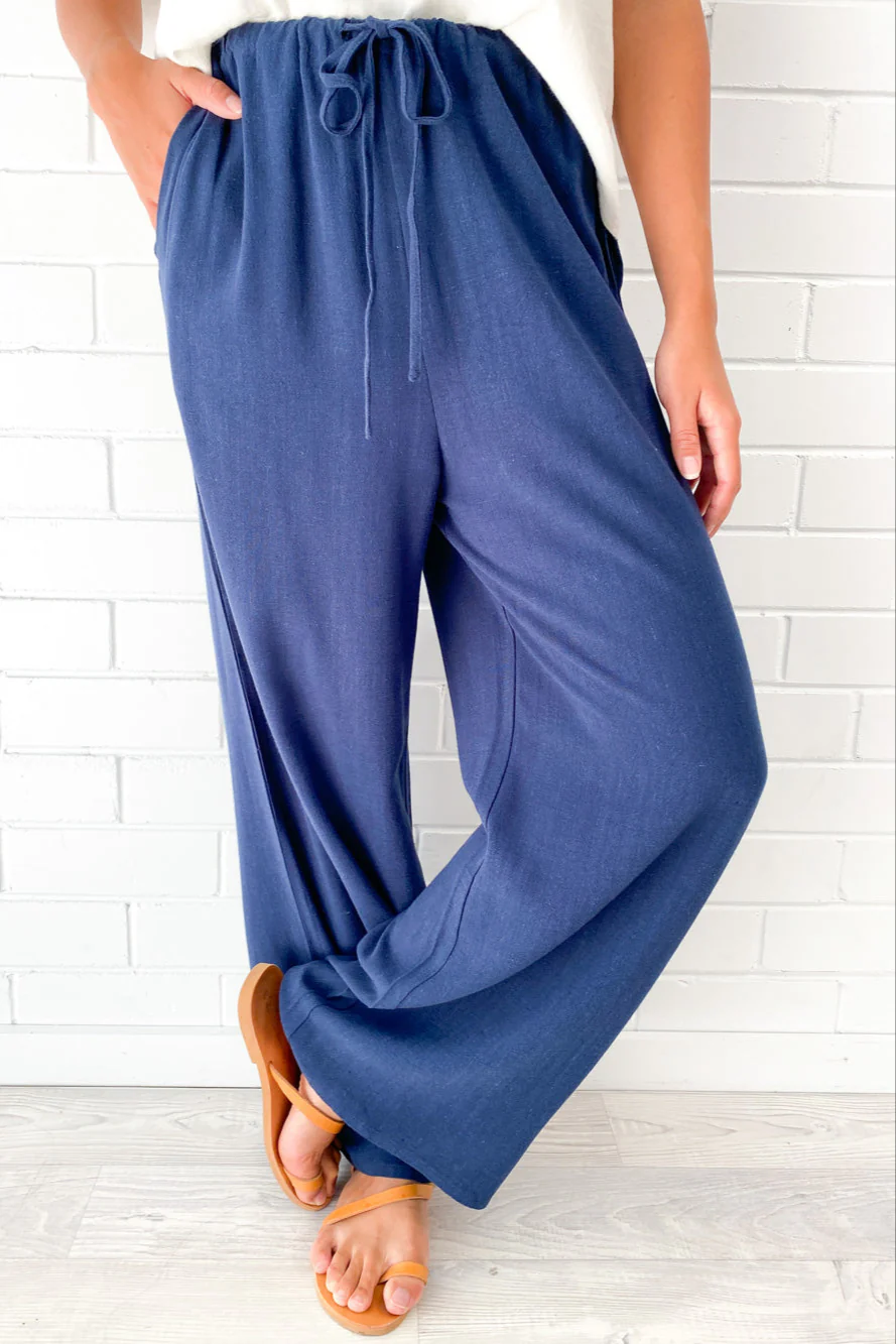 Inka Linen Pants - Image 29