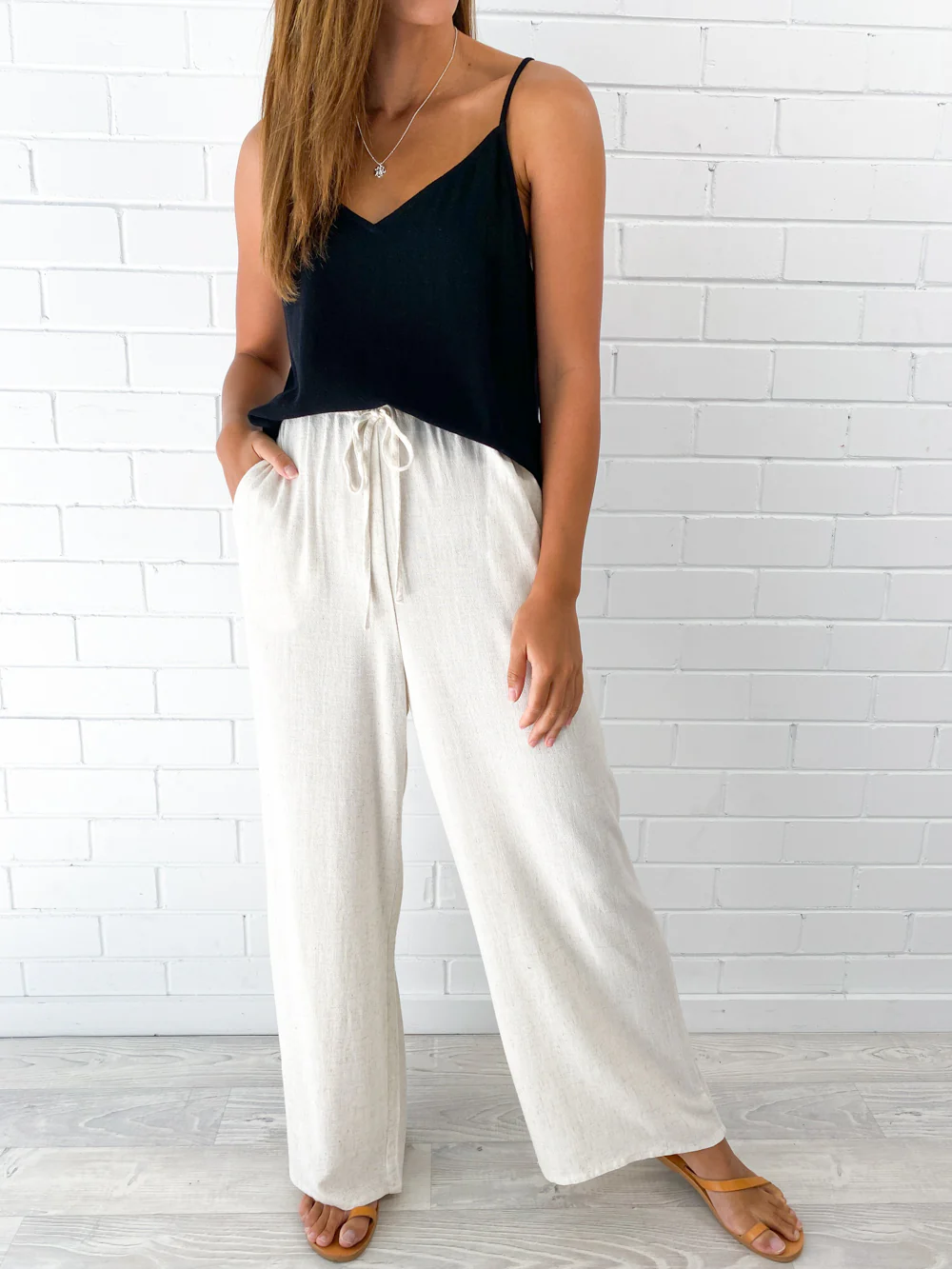 Inka Linen Pants - Image 3