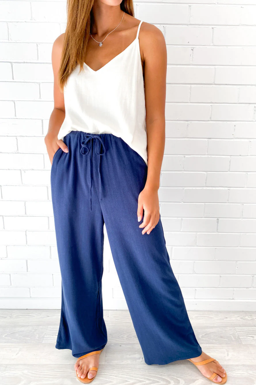 Inka Linen Pants - Image 30