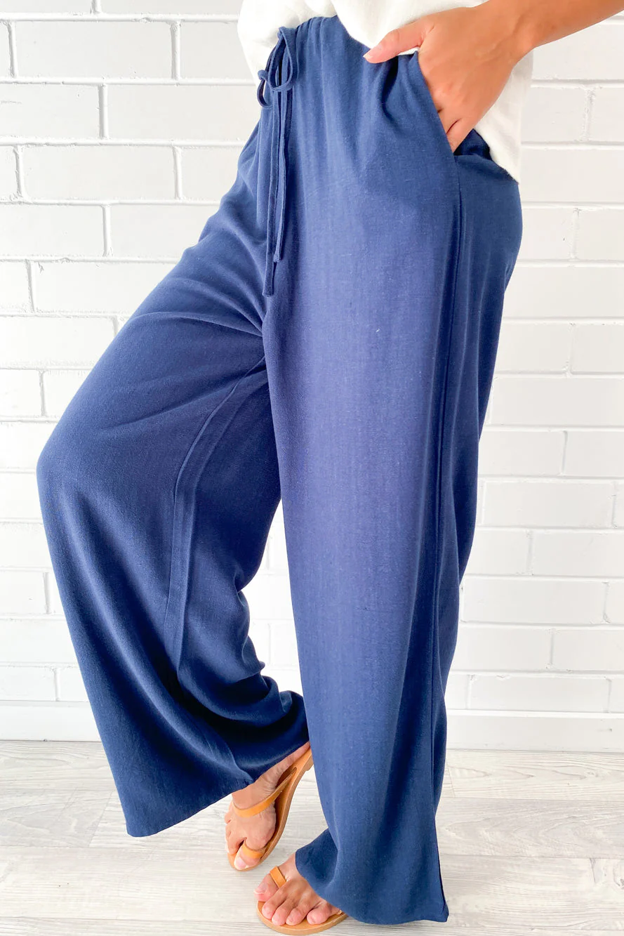 Inka Linen Pants - Image 31