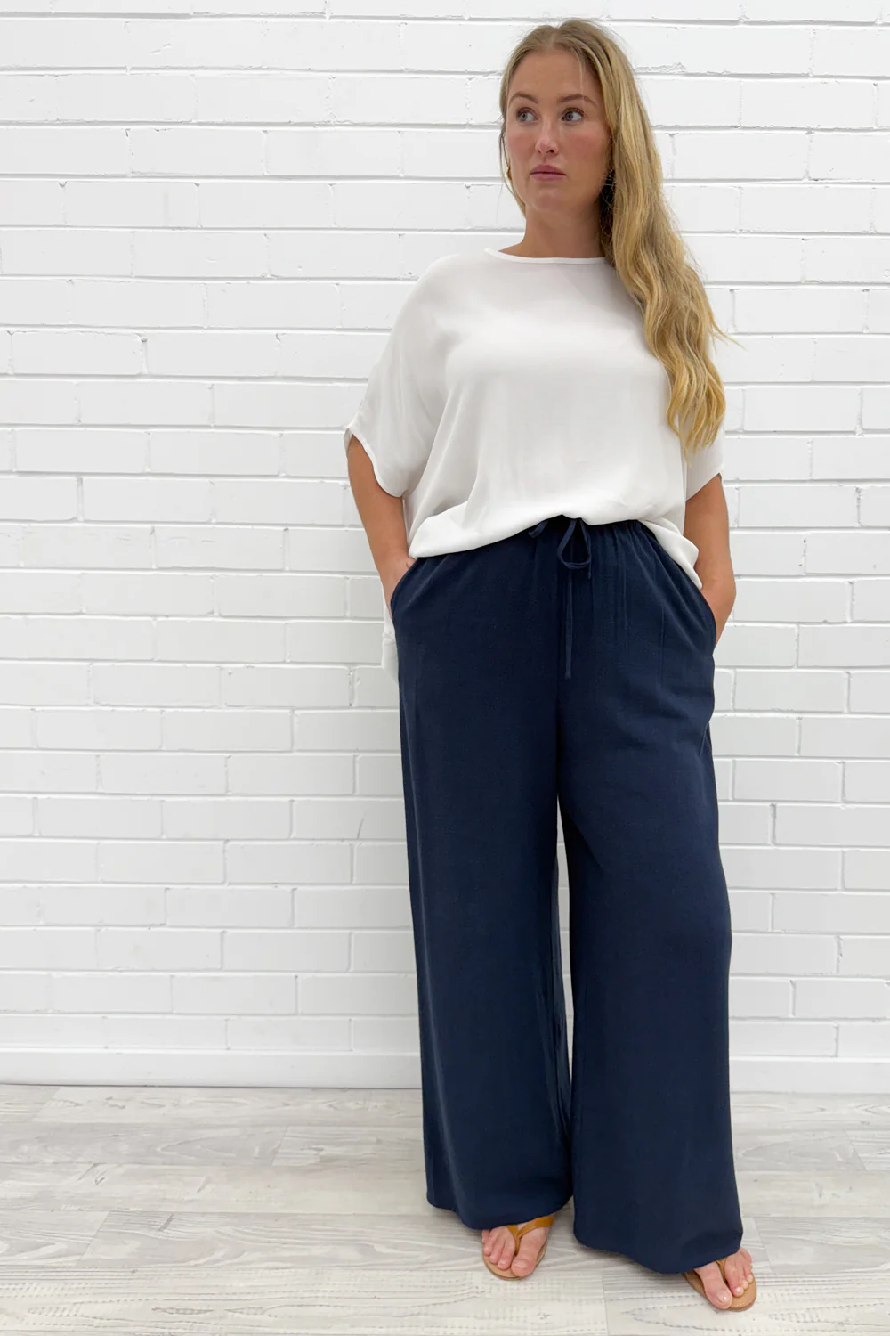 Inka Linen Pants - Image 35
