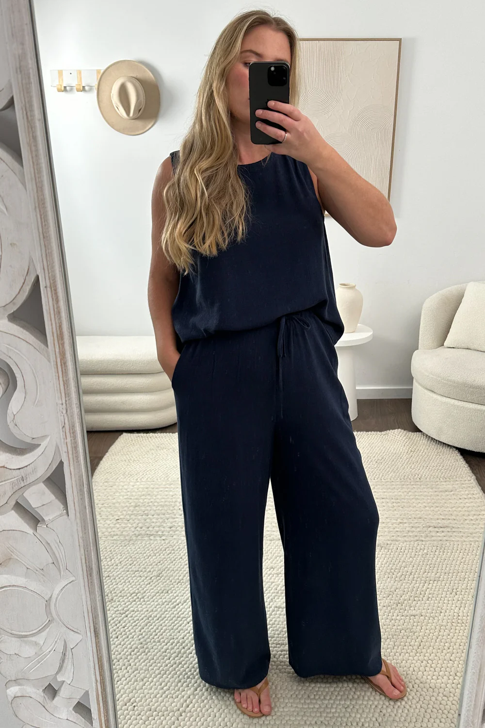 Inka Linen Pants - Image 37