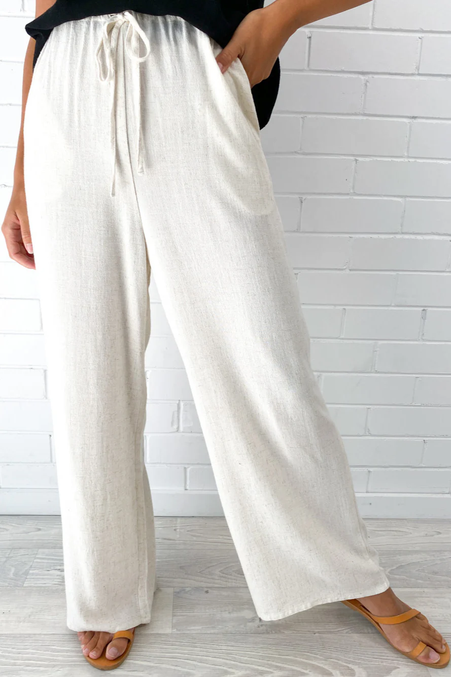Inka Linen Pants - Image 4