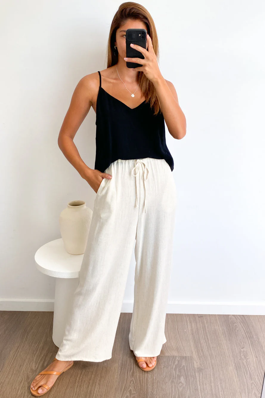 Inka Linen Pants - Image 5
