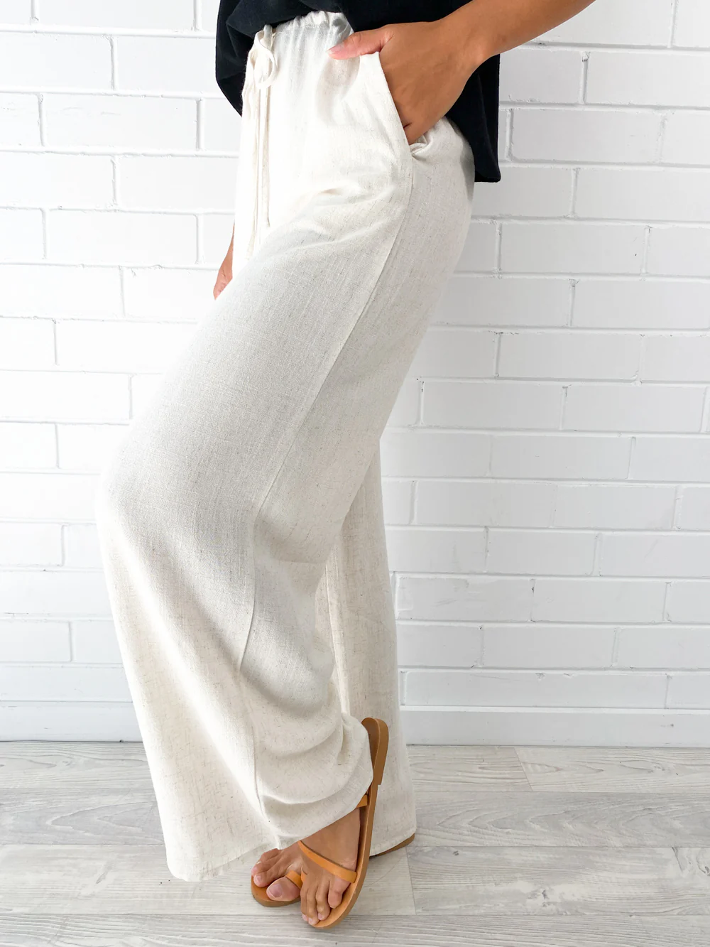 Inka Linen Pants - Image 6