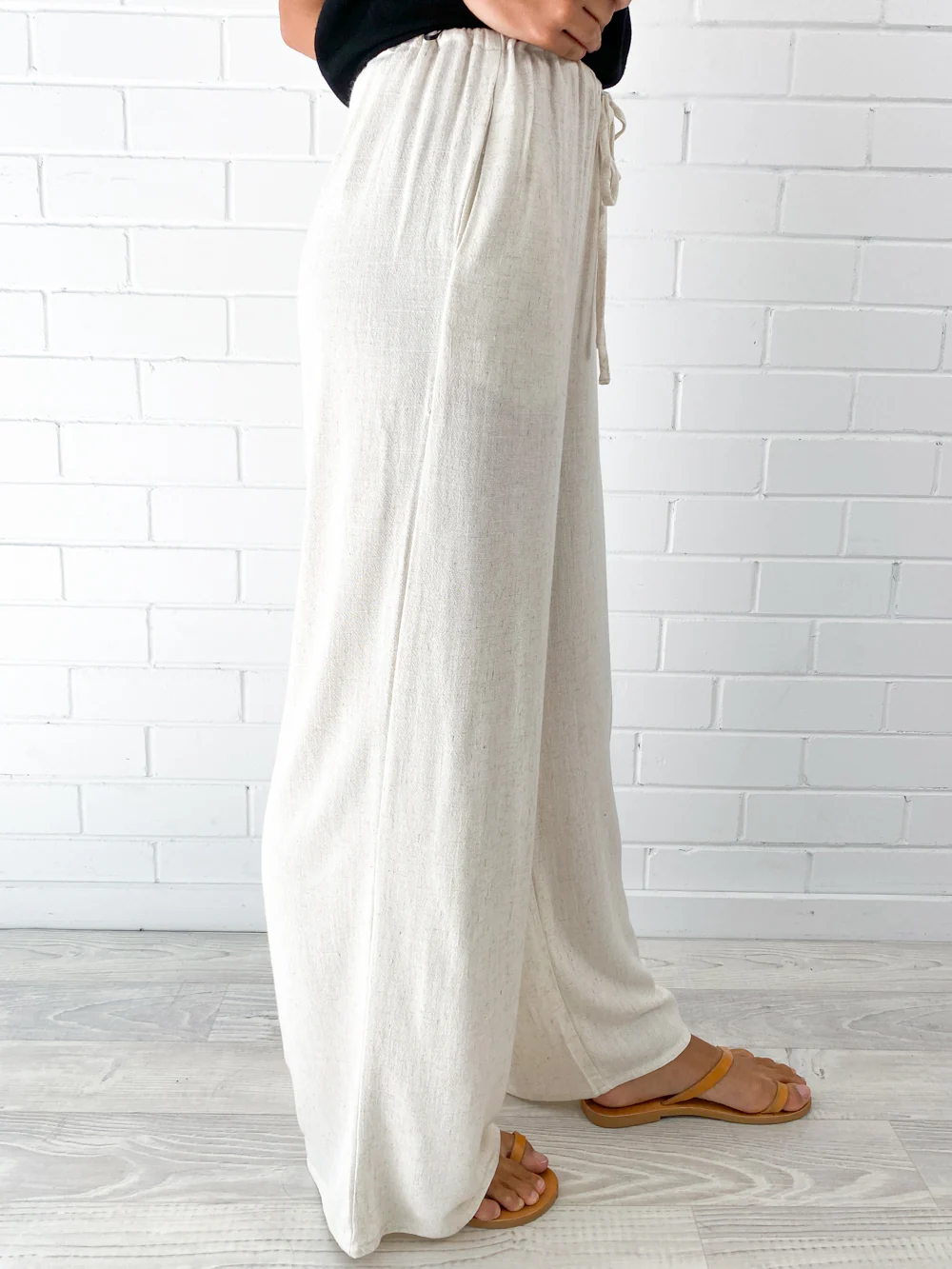 Inka Linen Pants - Image 7