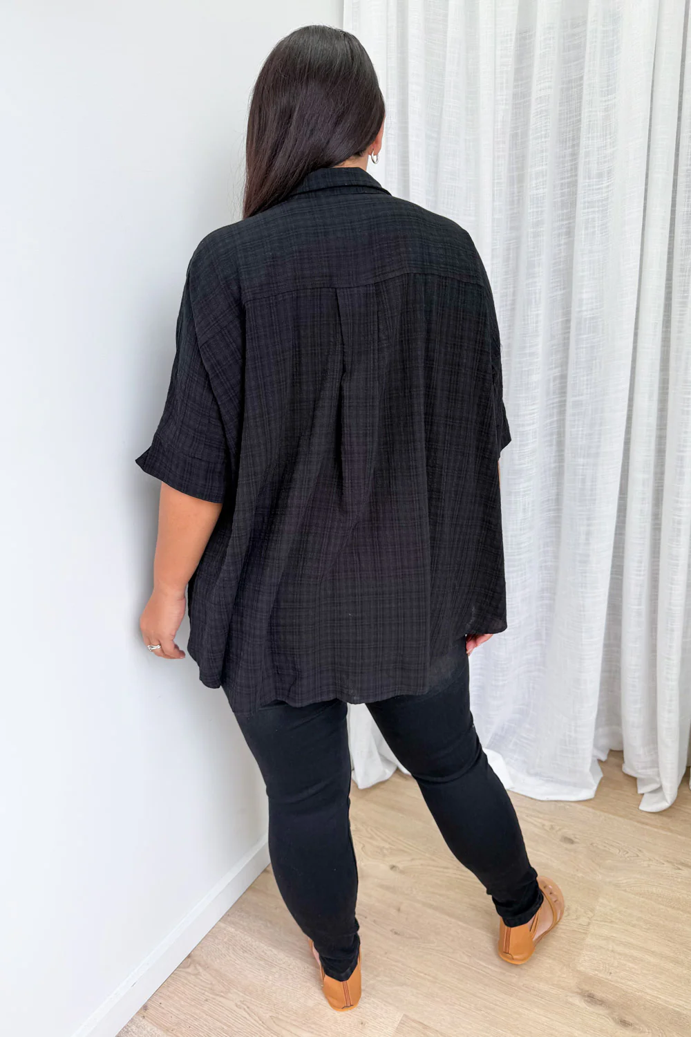 Island Air Shirt - Black - Image 12