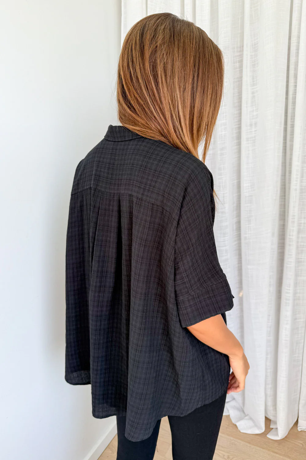 Island Air Shirt - Black - Image 7