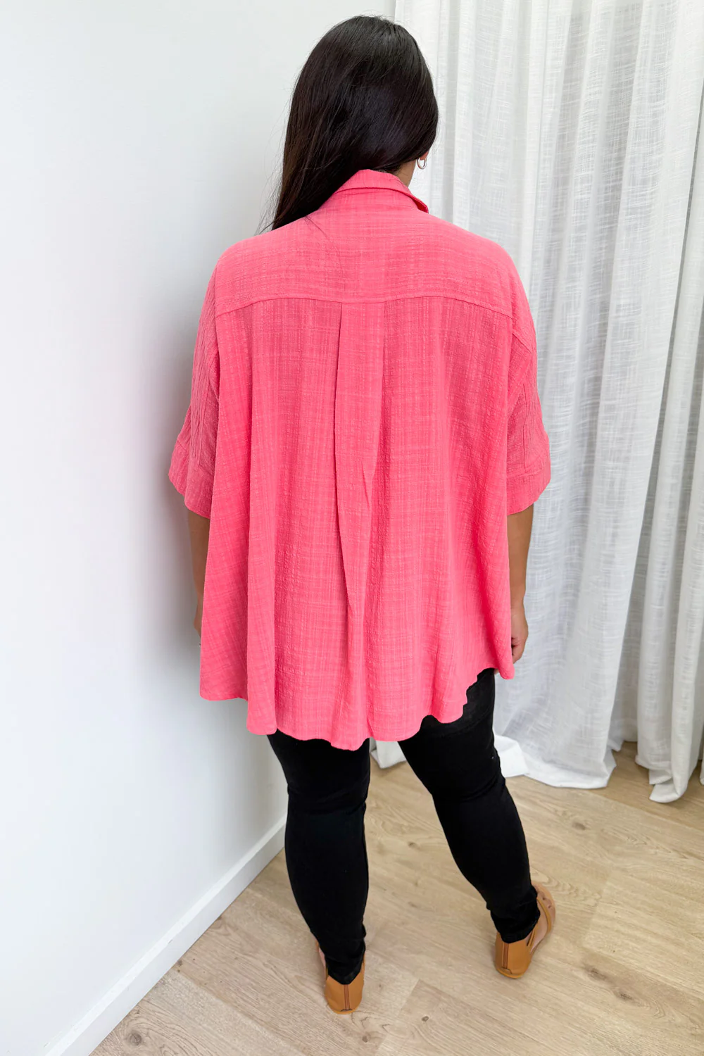 Island Air Shirt - Coral Pink - Image 14