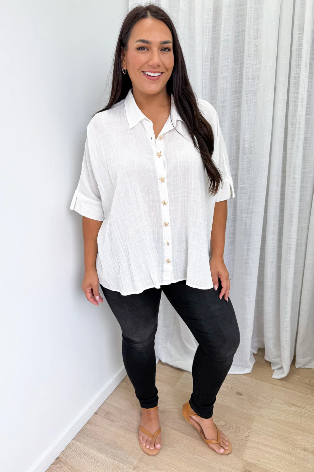 Island Air Shirt - White - Image 10