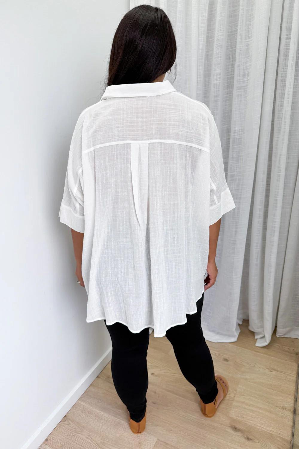 Island Air Shirt - White - Image 12