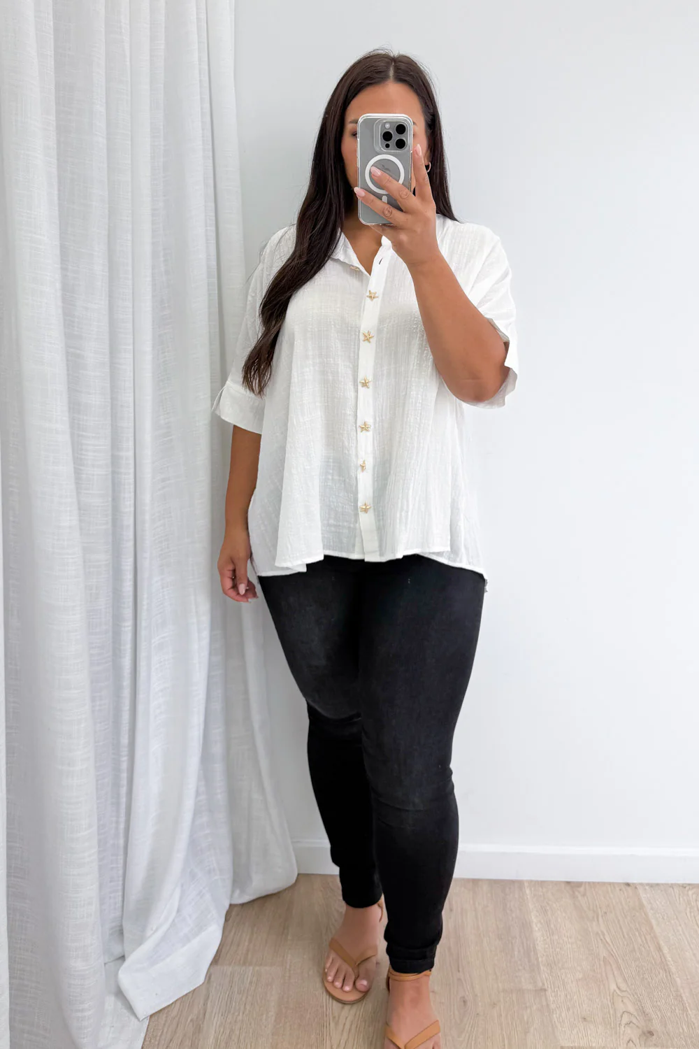 Island Air Shirt - White - Image 13