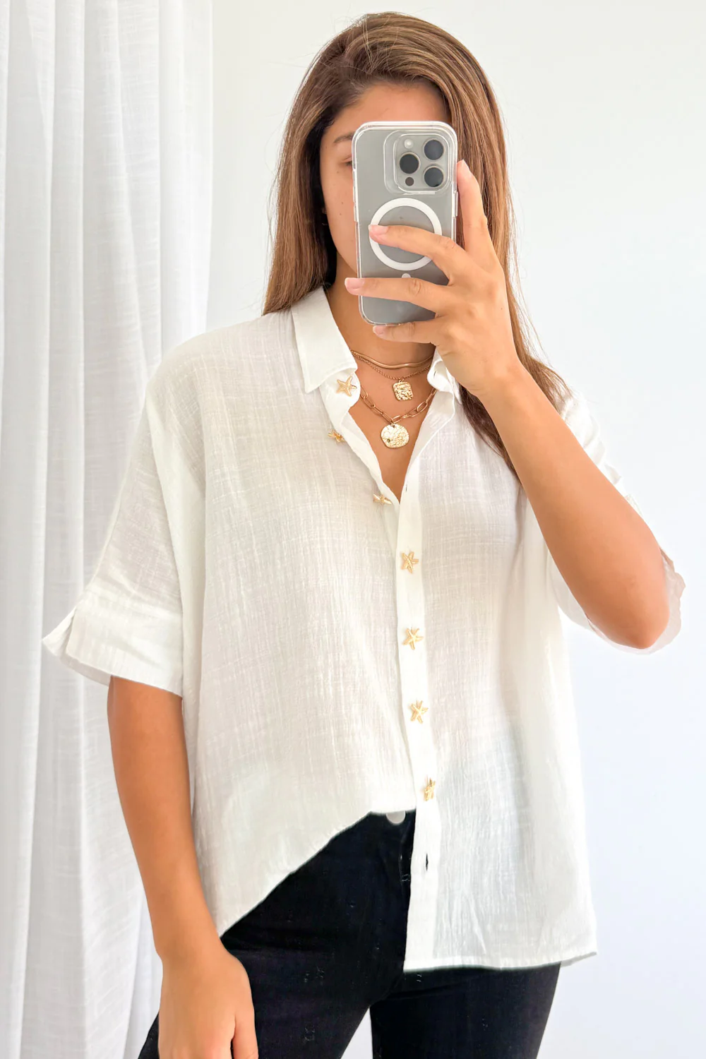 Island Air Shirt - White - Image 3