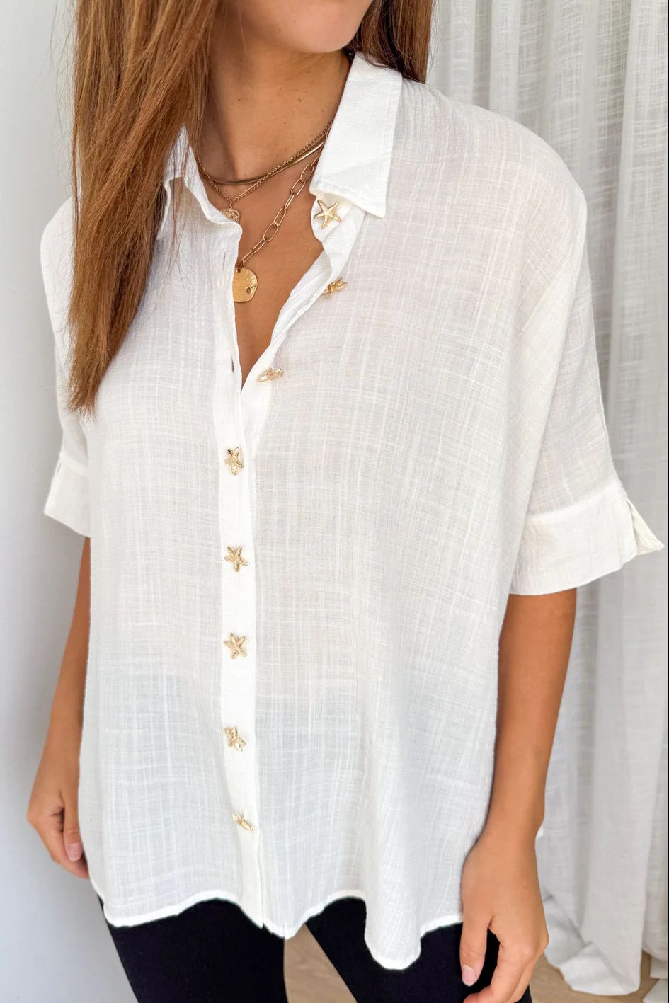 Island Air Shirt - White - Image 4