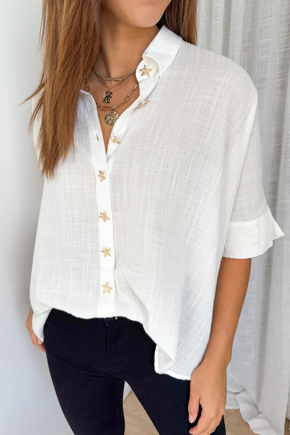 Island Air Shirt - White - Image 5