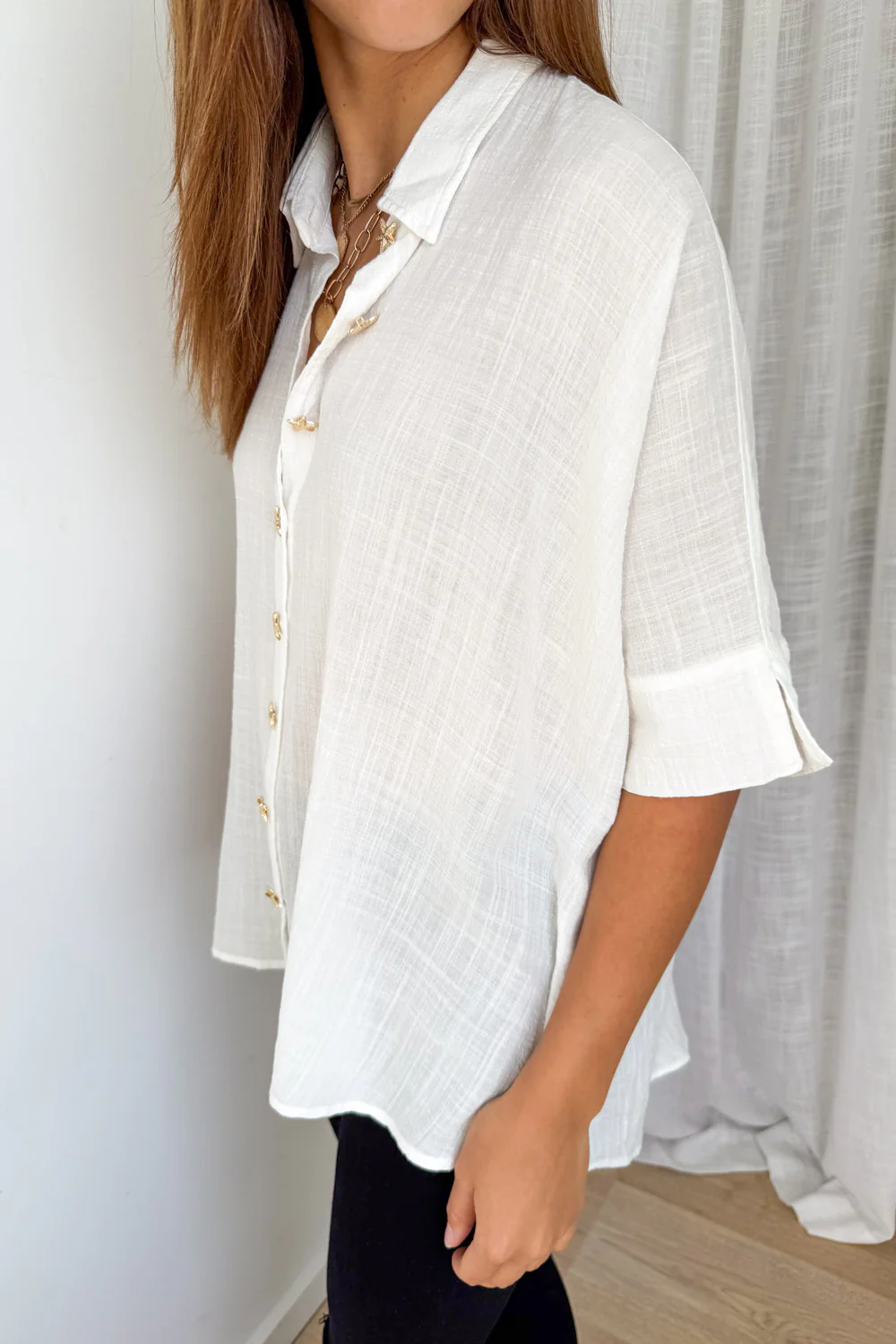 Island Air Shirt - White - Image 6