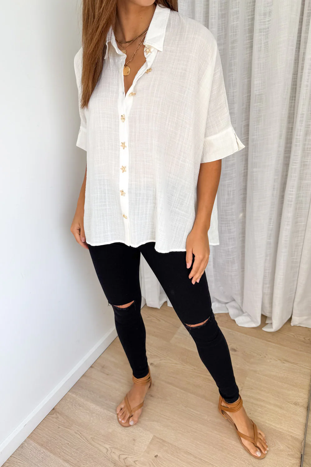 Island Air Shirt - White - Image 7