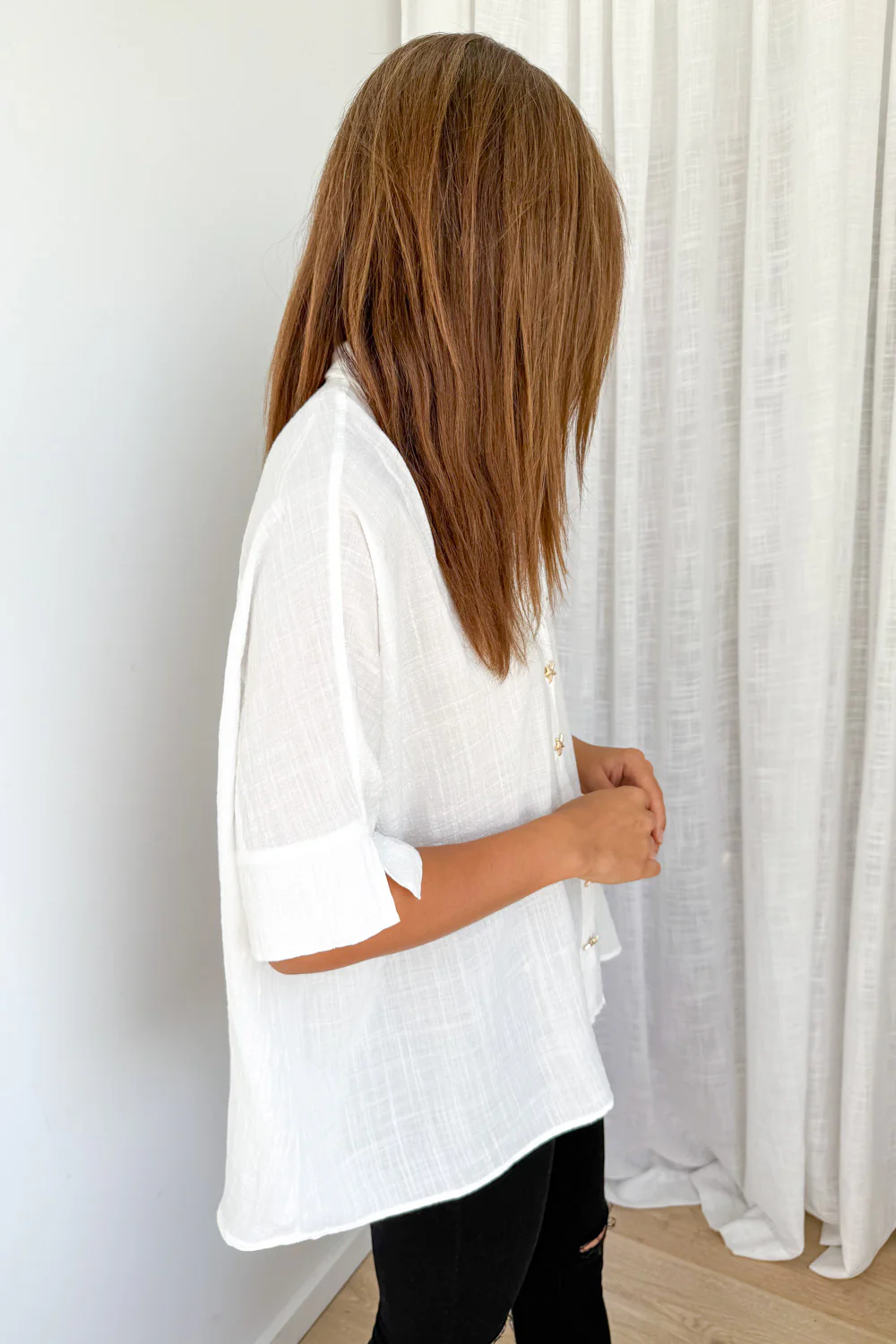 Island Air Shirt - White - Image 8