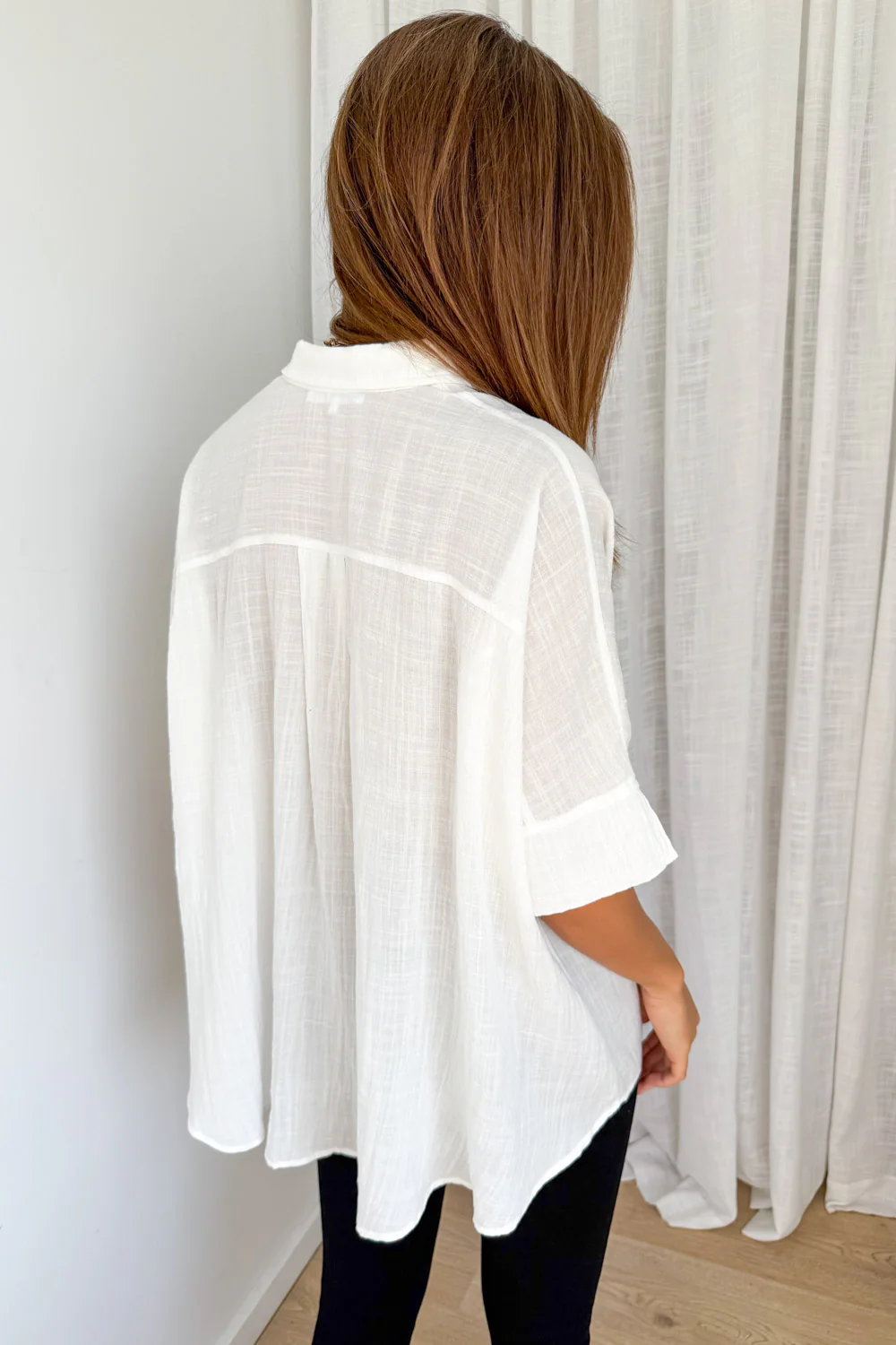 Island Air Shirt - White - Image 9