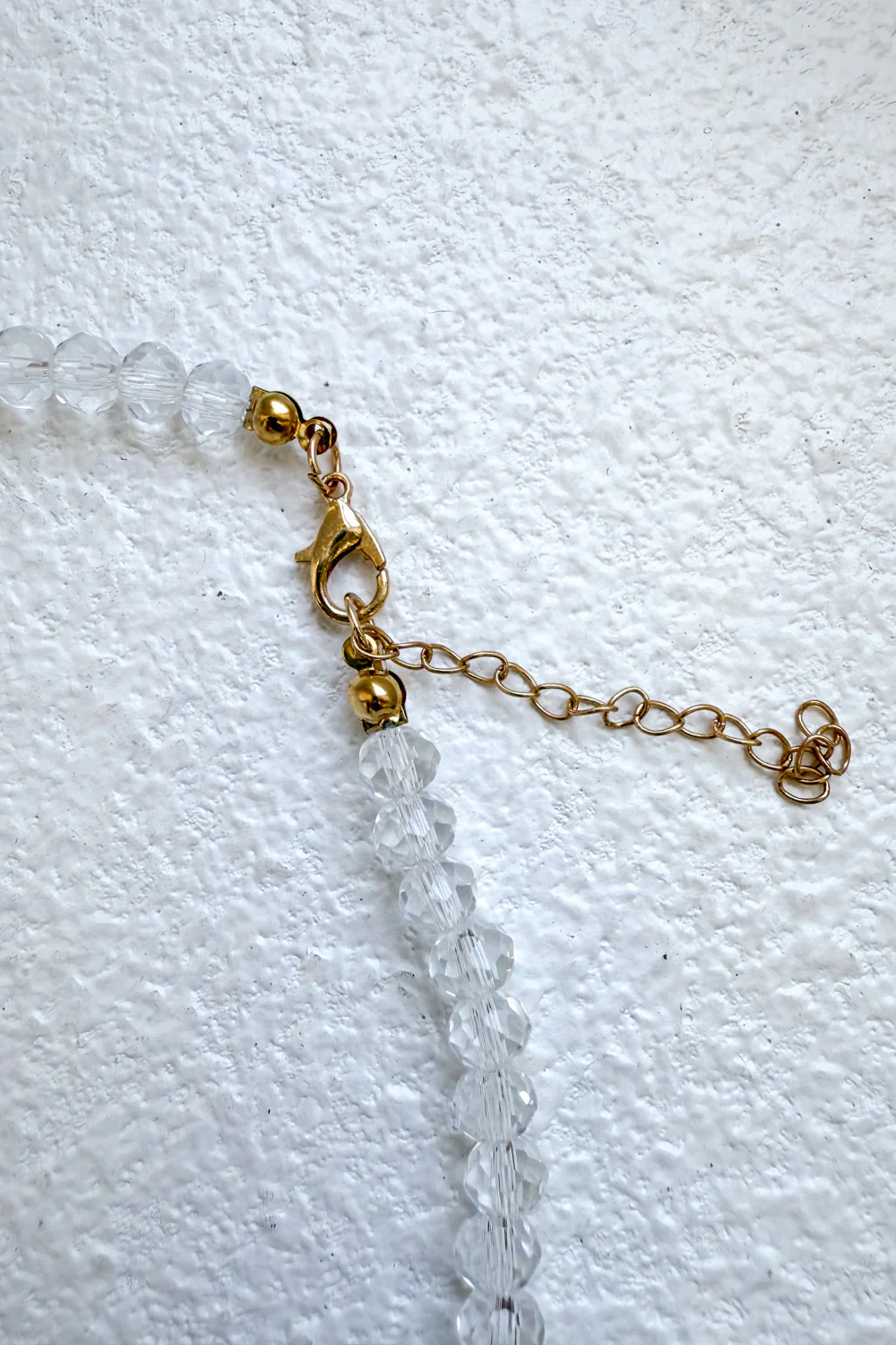 Island Time Charm Necklace - White - Image 3