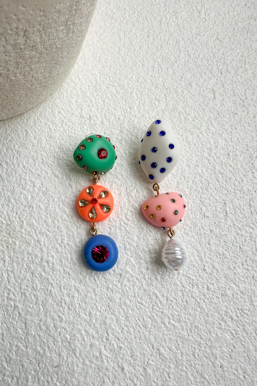 Izzy Earrings - Orange Multi - Image 6