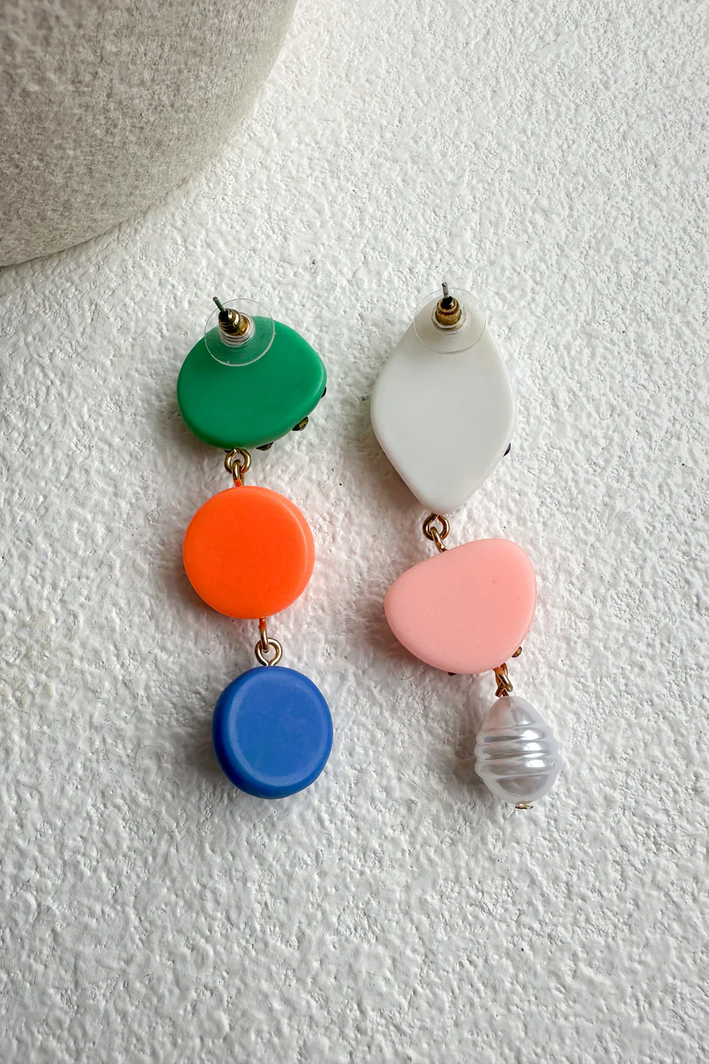 Izzy Earrings - Orange Multi - Image 7