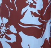 Jamie Satin Pants - Chocolate Abstract Palm - Image 23