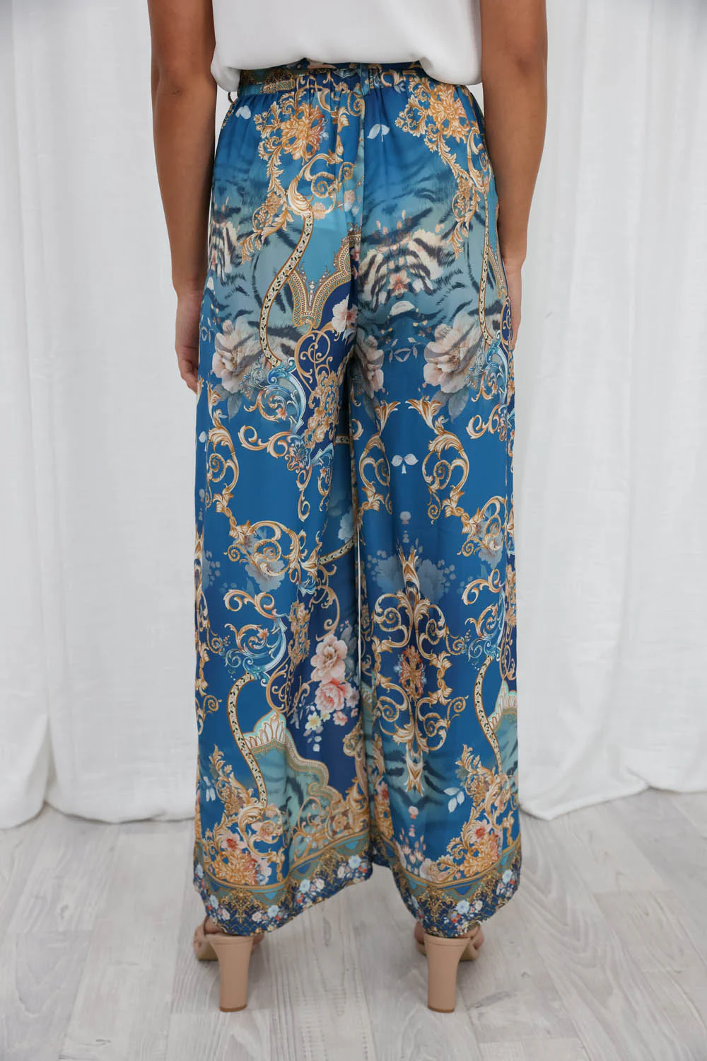 Jasmine Pants - Blue Ocean - Image 5
