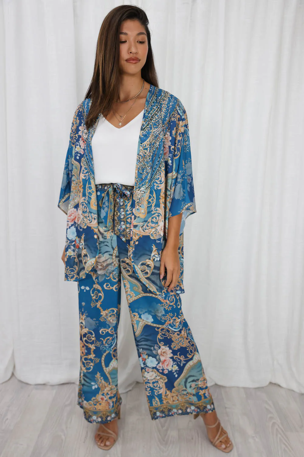 Jasmine Pants - Blue Ocean - Image 7