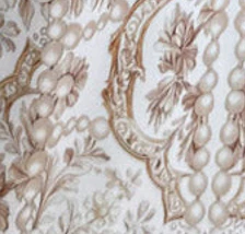 Jasmine Pants - Cream Vintage Floral - Image 9