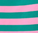 Jet Tee - Pink Green Stripe - Image 12