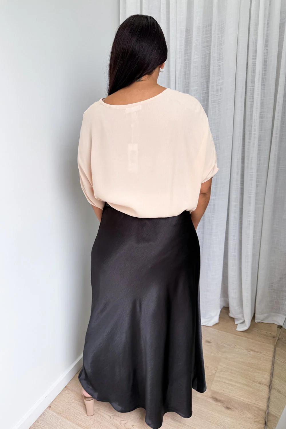 Jo Skirt - Black - Image 11