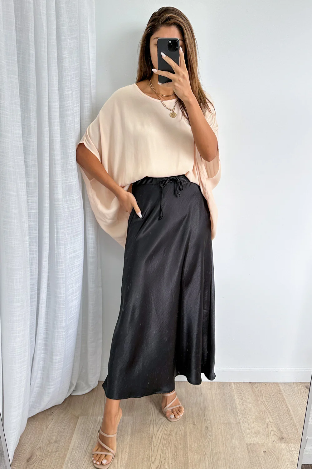 Jo Skirt - Black - Image 2