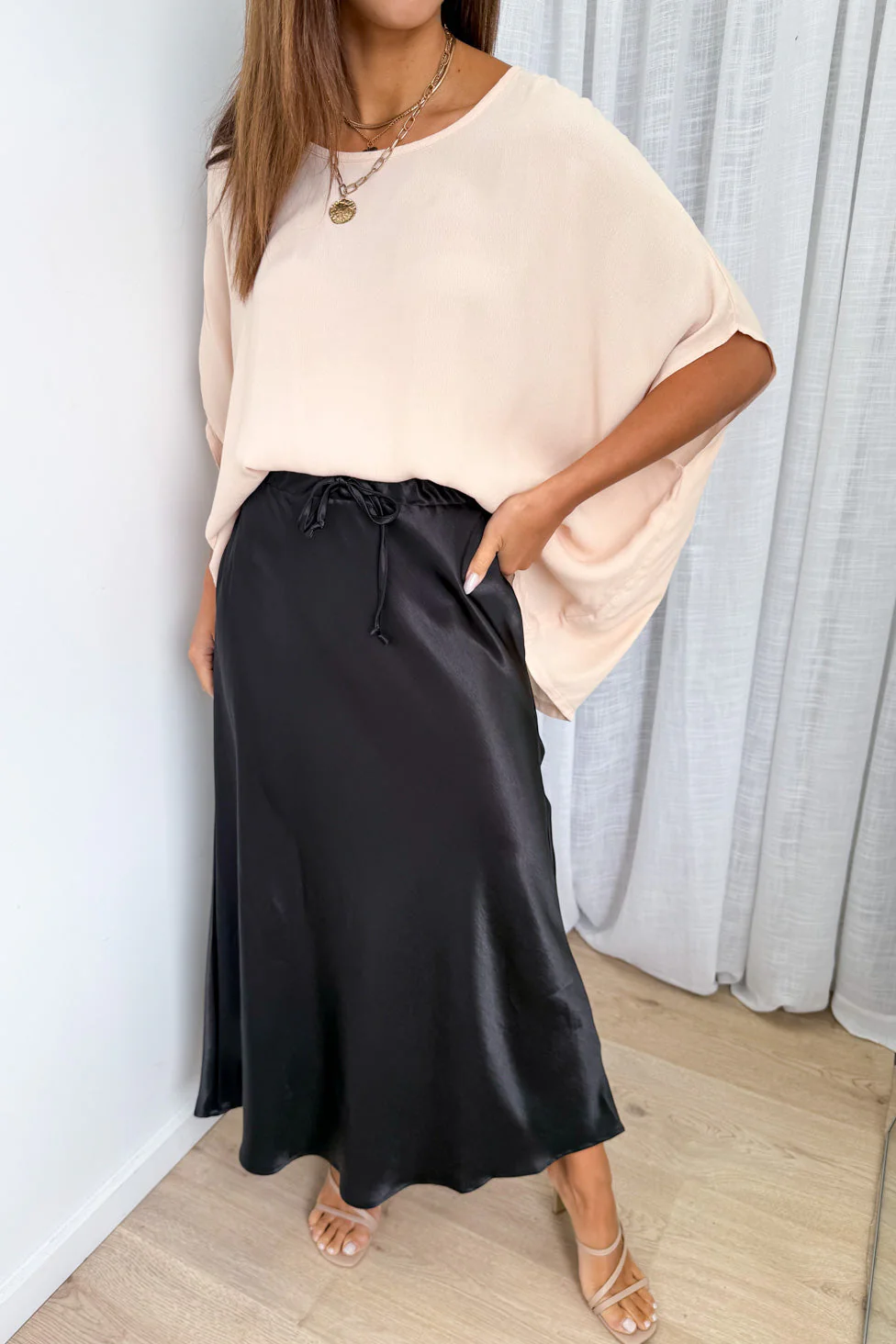 Jo Skirt - Black - Image 3